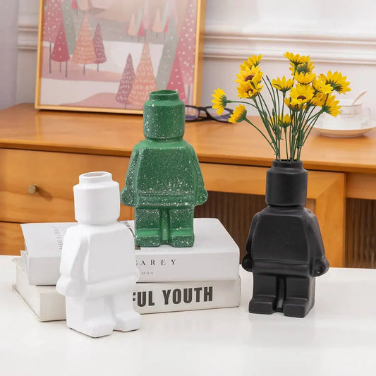 Les Vases Statues Lego