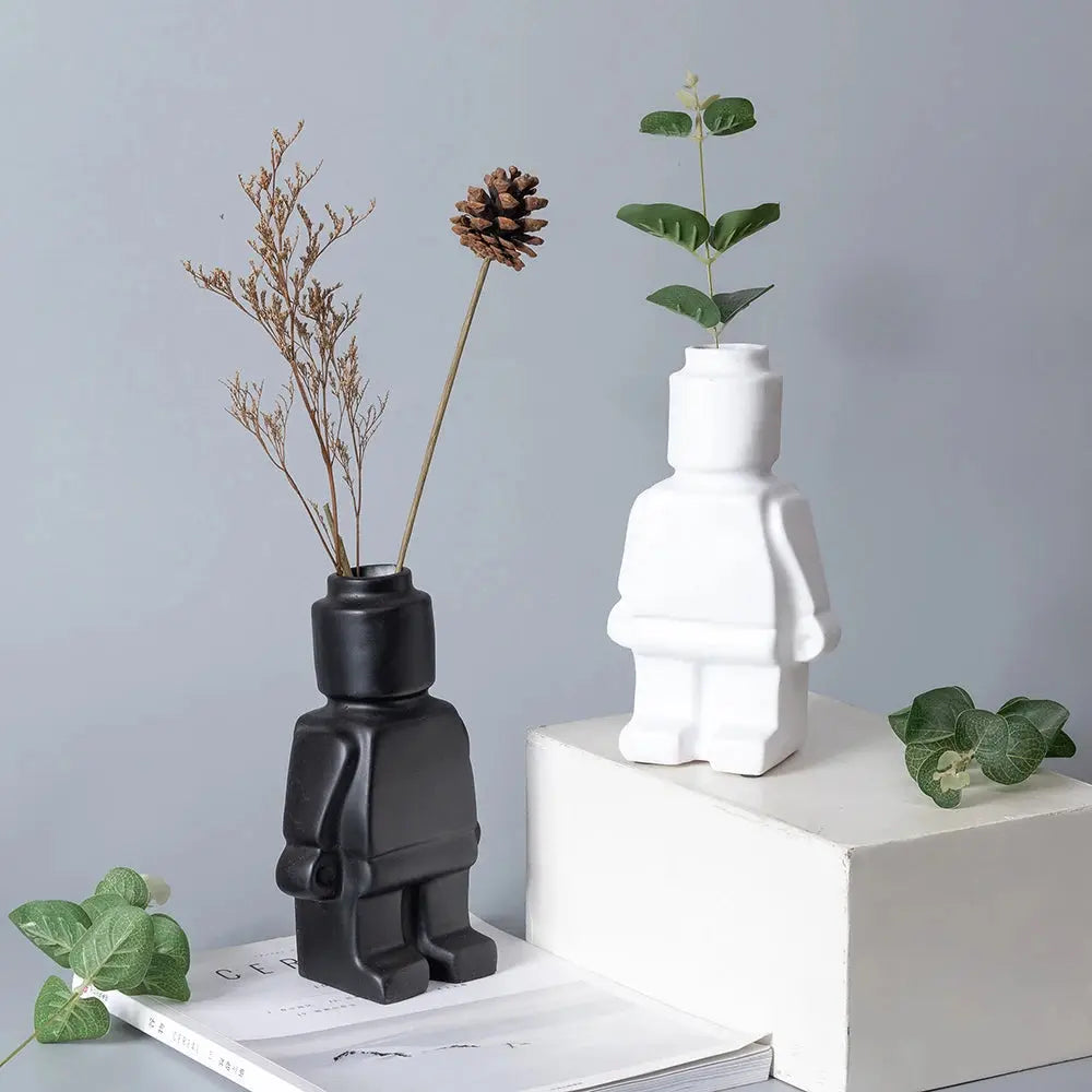 Les Vases Statues Lego