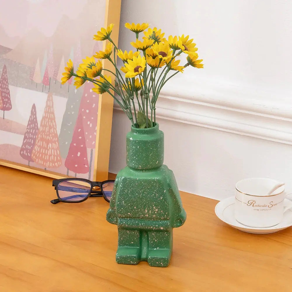 Les Vases Statues Lego