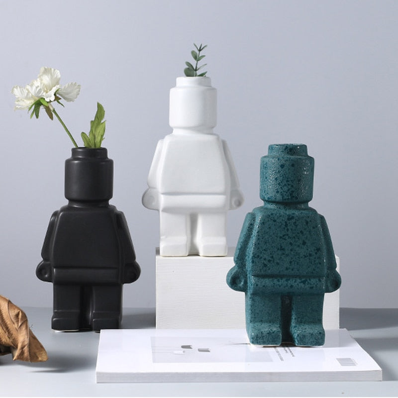 Les Vases Statues Lego