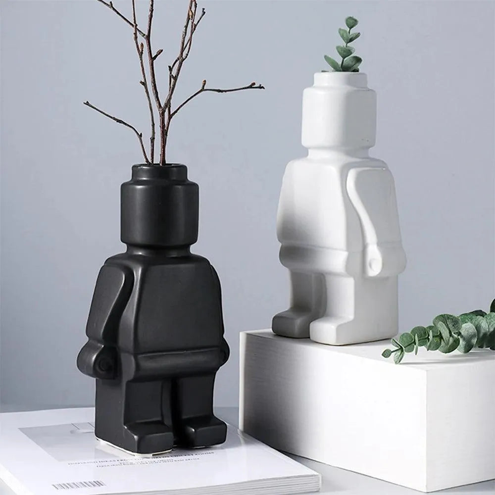 Les Vases Statues Lego